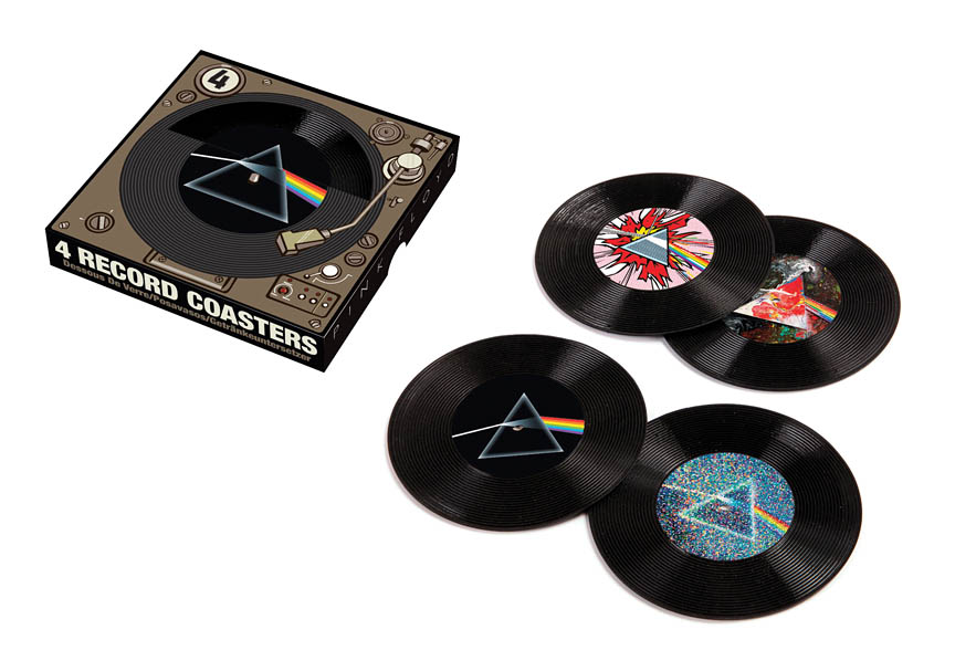 Picture of NMR-Aquarius 300073 Pink Floyd Drink Coasters - Set of 4