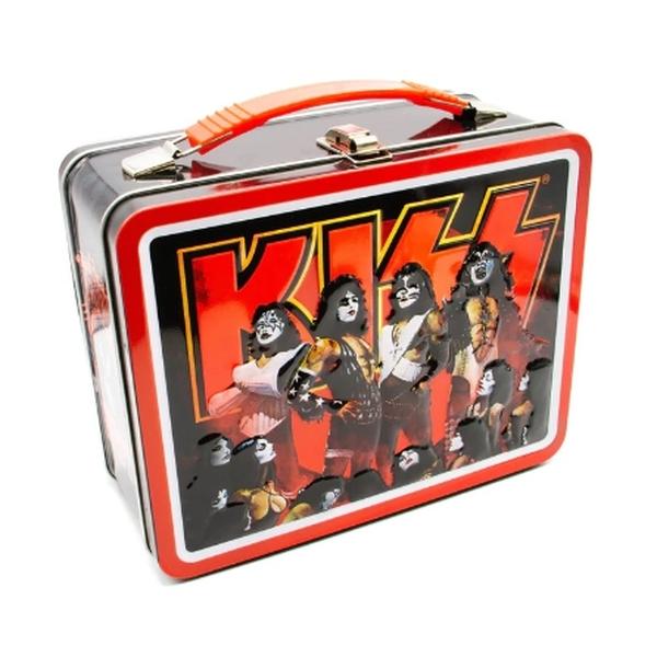 Picture of NMR-Aquarius 910683 Kiss Tin Lunchbox