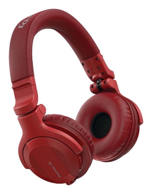 Picture of Pioneer DJ 359110 Bluetooth DJ Headphones&#44; Red