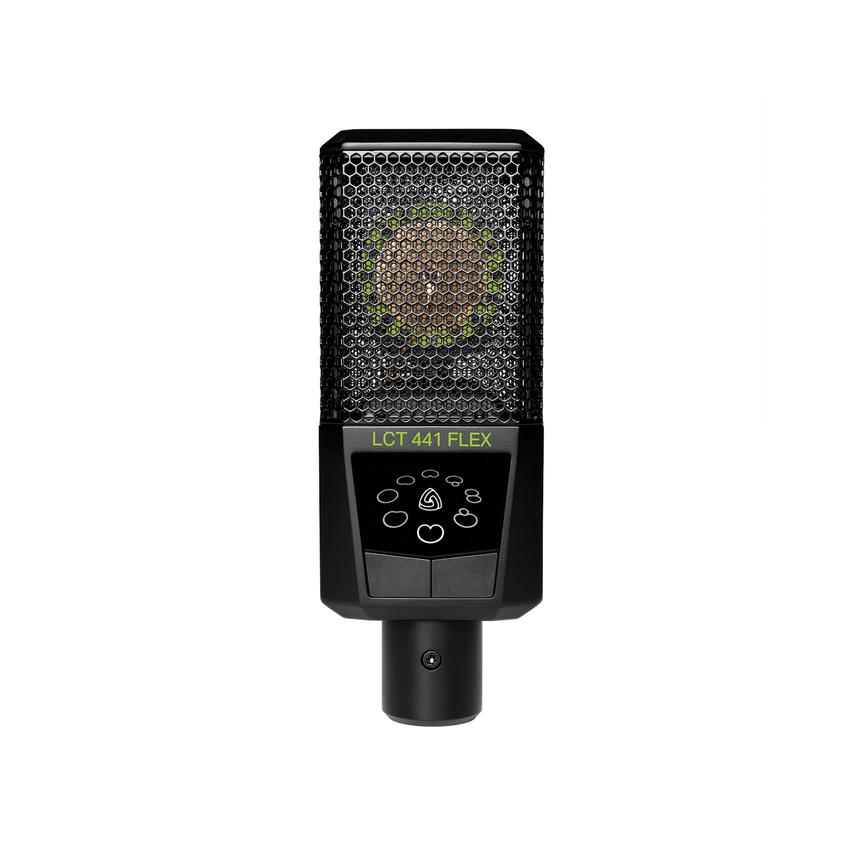 1117970 Flex 1 True Condenser Multi-Pattern Shock Mount Magnetic Pop Microphone