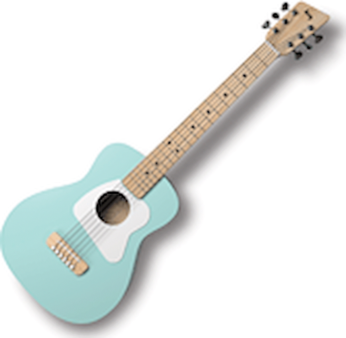 Loog Pro Acoustic Guitar, Green -  Galvanismgalvanismo, GA2987123