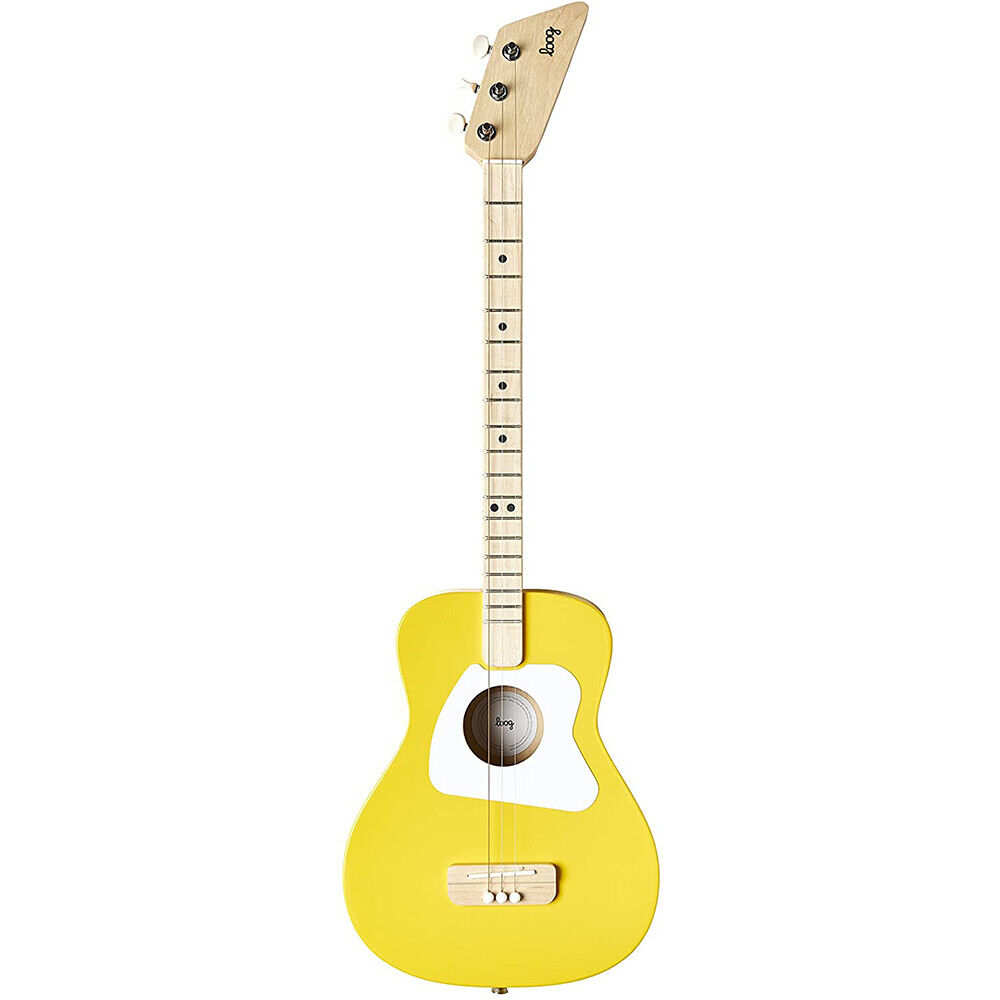 357947 Loog Pro Acoustic Guitar, Yellow -  Loog Instruments