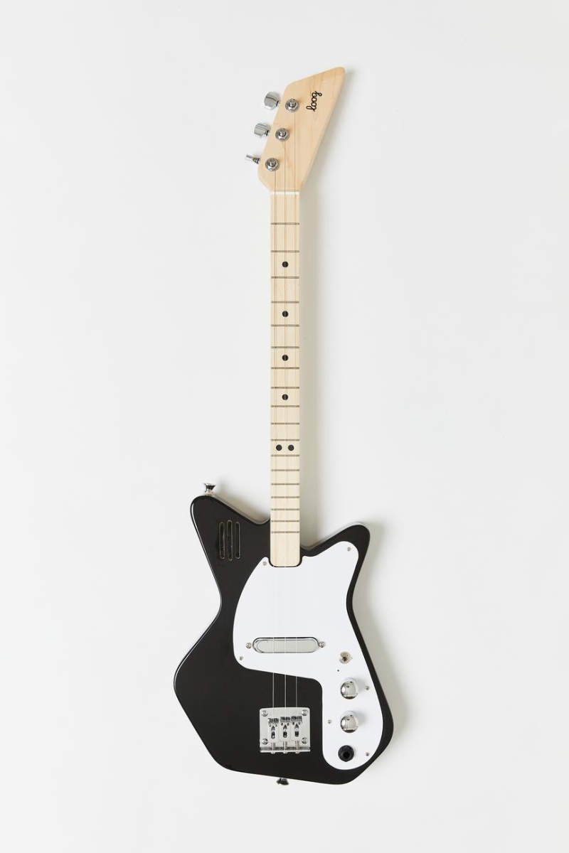 363757 Loog Pro Electric Guitar with Built- In Amp, Black -  Loog Instruments