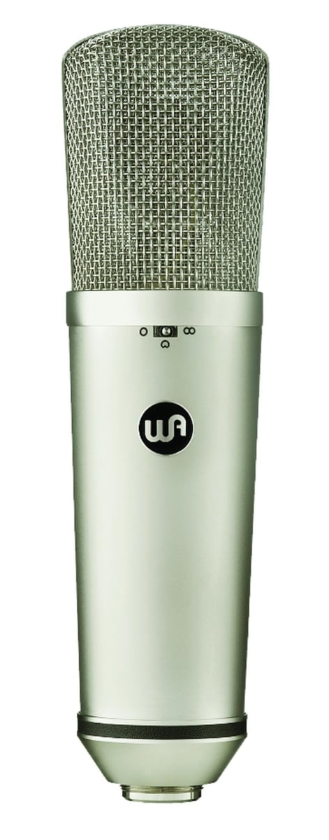FET Condenser Microphone, Nickel