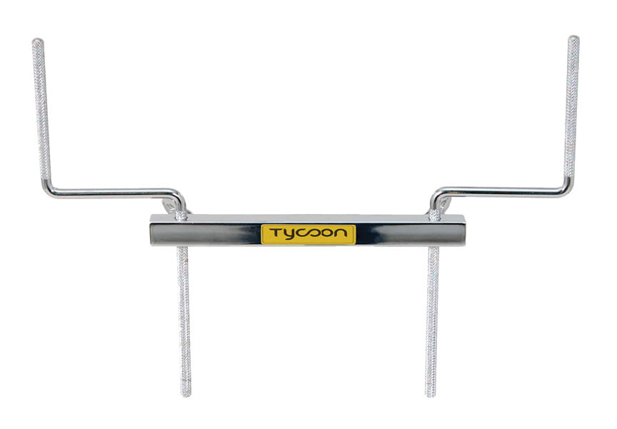 755372 Hand Held Percussion Rack, Chrome