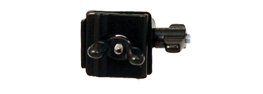 755378 Rattle Clap Mounting Bracket, Black