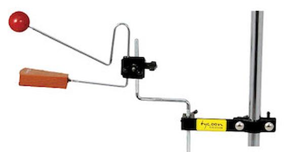 755379 Rattle Clap Mounting Bracket, Chrome
