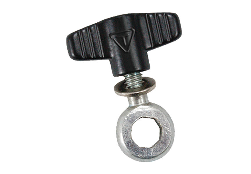 755384 Eye Bolt, Black