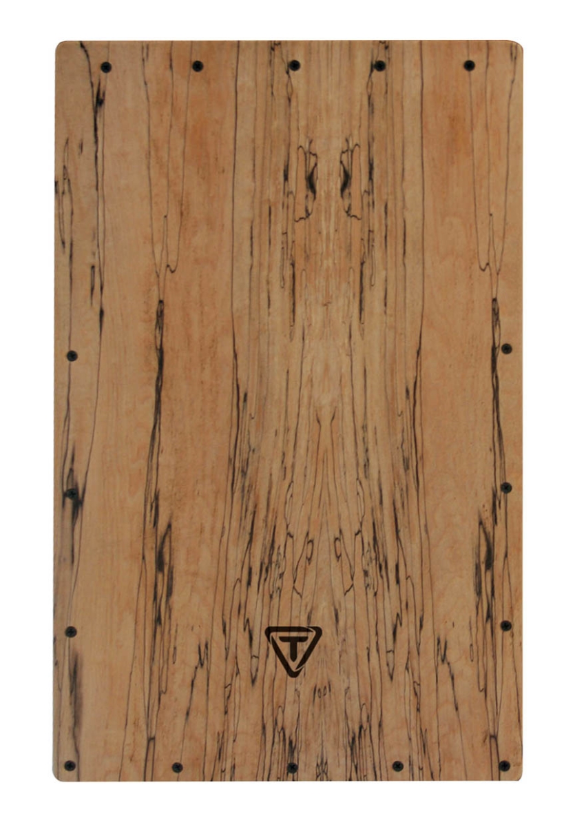 755474 Legacy Series Cajon Spalted Maple Replacement Front Plate