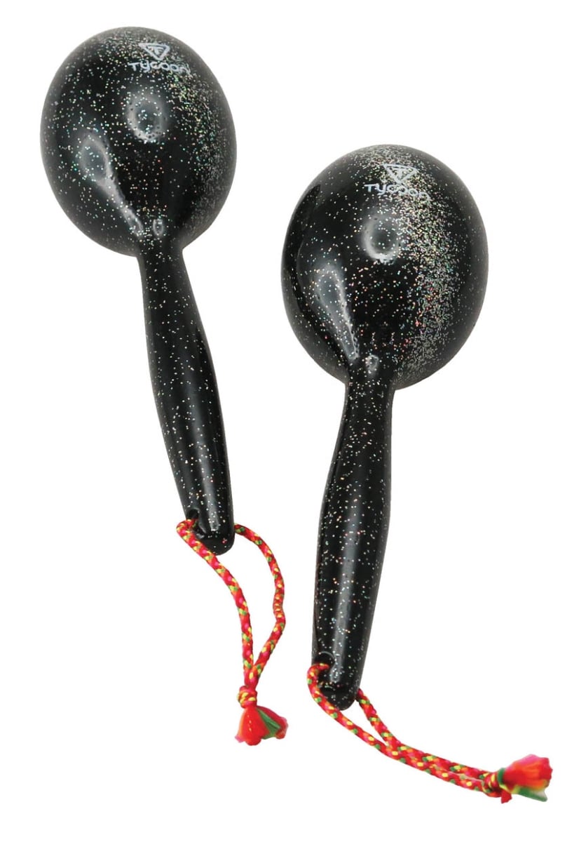 755499 Wooden Diamond Finish Maracas, Master