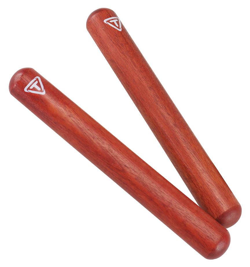 755516 8 in. Traditional Hardwood Claves