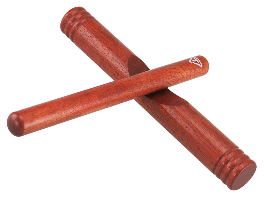 African Wood Claves, Small