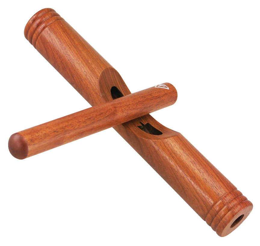 African Wood Claves, Large