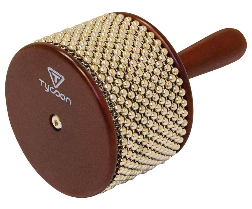 755527 Large Cabasa, Brown