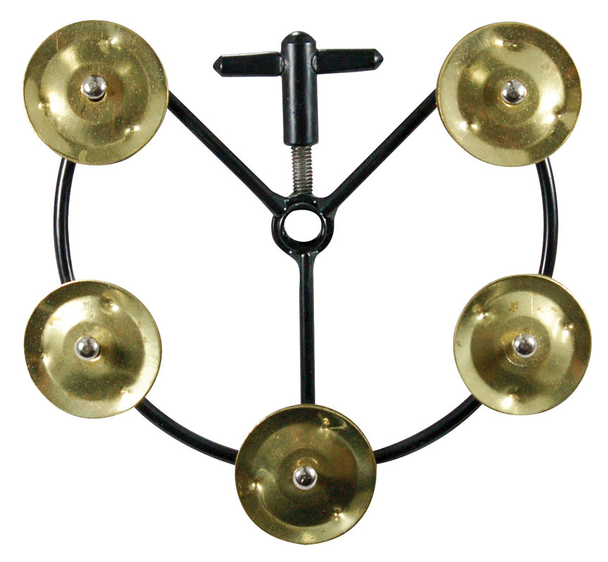 755547 6 in. Hi-Hat Tambourine