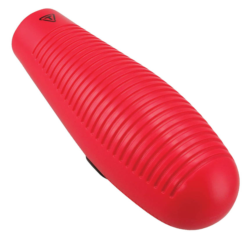 755552 Plastic Guiro, Red
