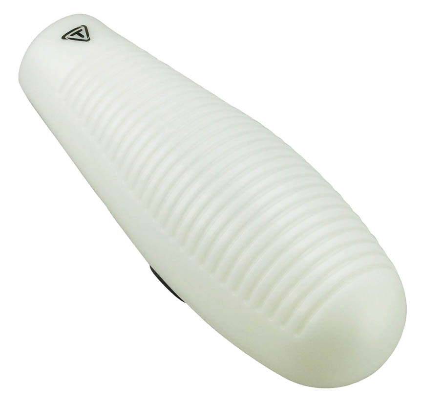 755553 Plastic Guiro, White