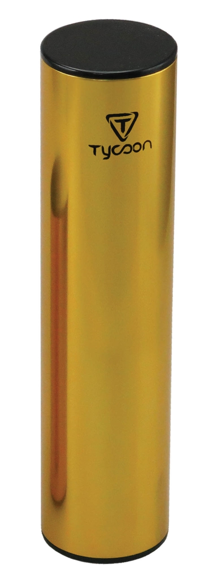 755575 8 in. Aluminum Shaker, Gold