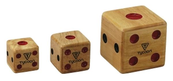 755577 Dice Shakers - Set of 3