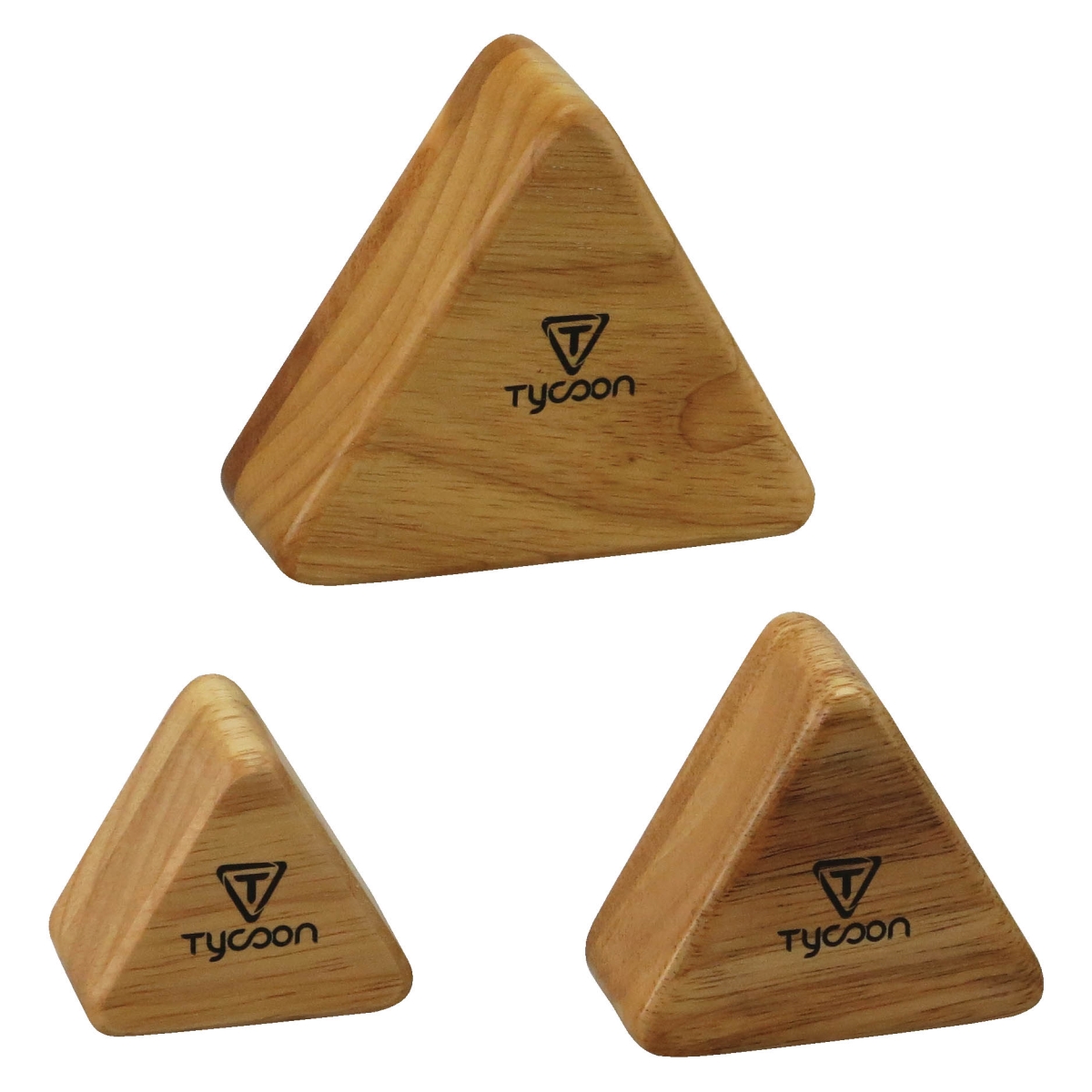 755578 Triangle Wood Shakers - Set of 3