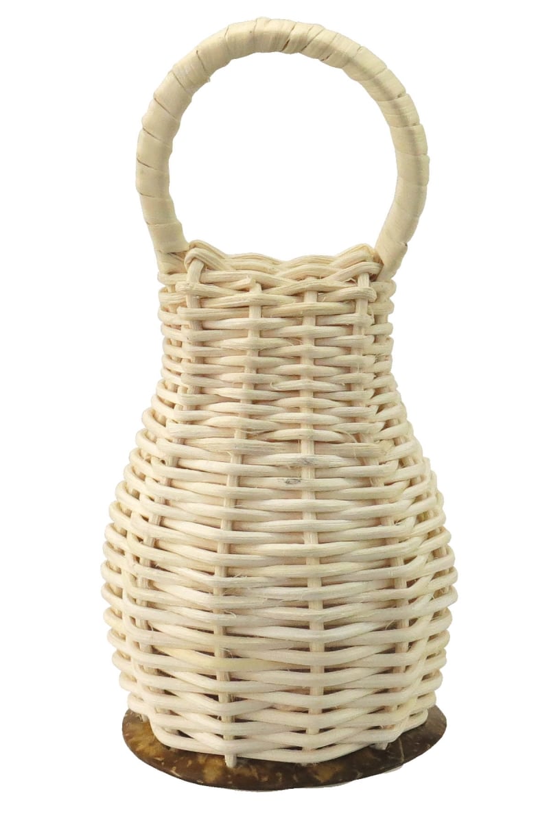 755581 Hand Woven Small Caxixi