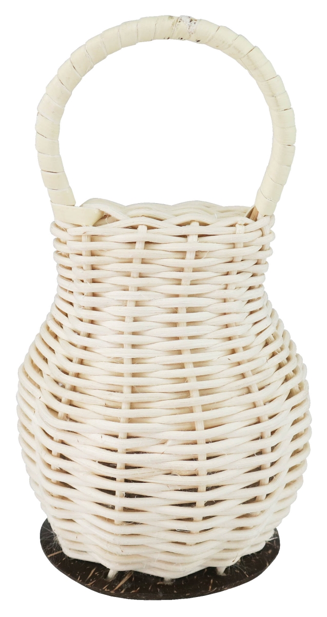 755582 Hand Woven Large Caxixi
