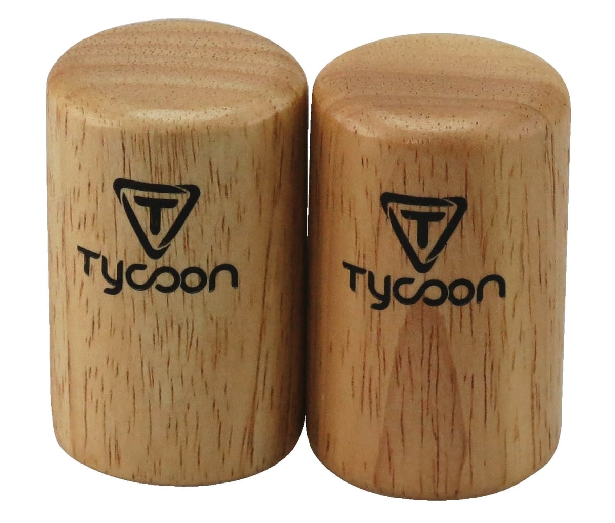 755586 Small Round Wooden Shakers