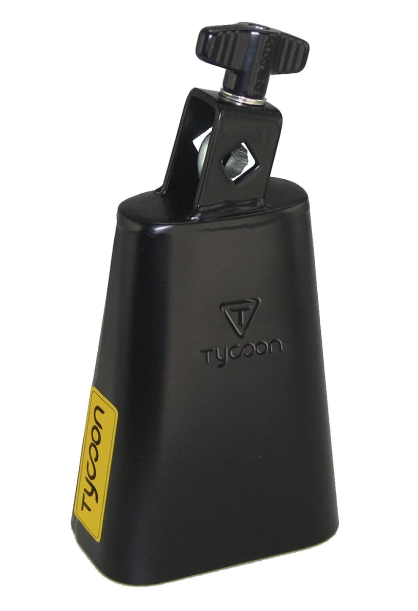 755606 5 in. Black Powder Coated Cowbell