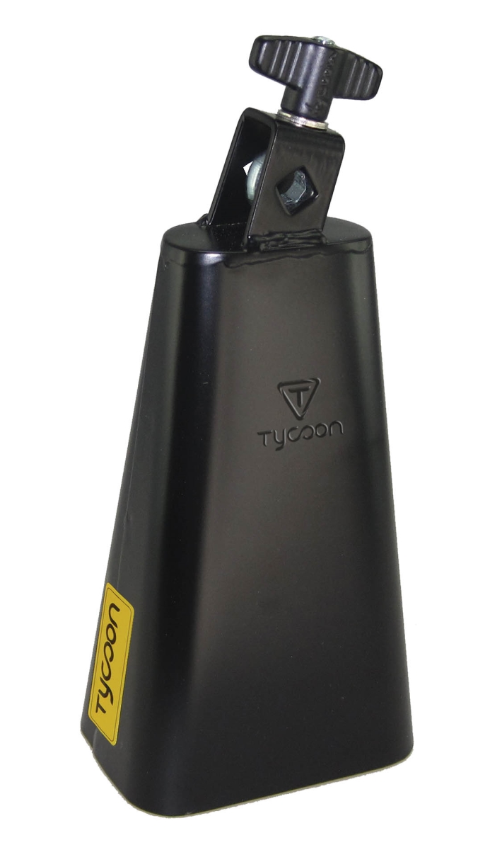 755608 7 in. Black Powder Coated Cowbell