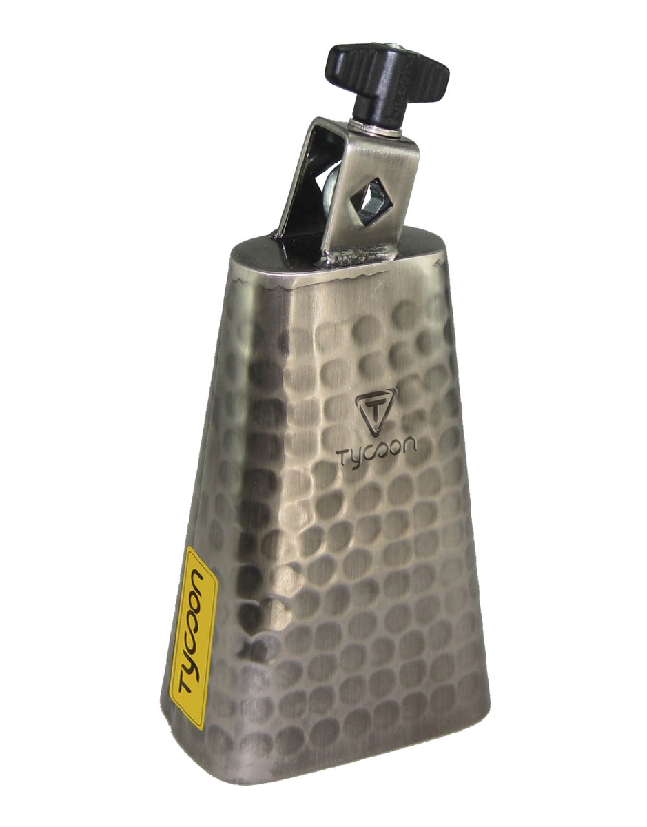 755615 6 in. Hand-Hammered Cowbell