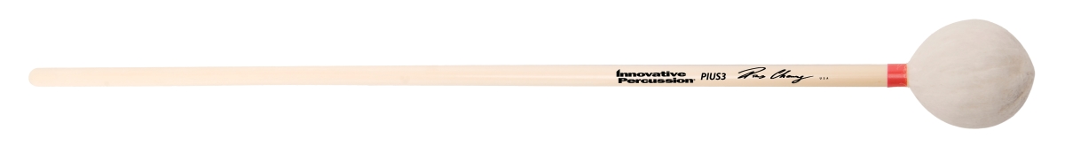 3707430 Medium General Marimba Mallets, White Yarn - Rattan
