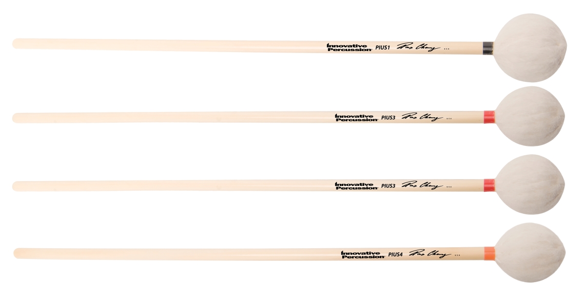 3707424 Graduated Set of 1 Plus 1, 2 Plus 3 & 1 Pius 4 Mallets