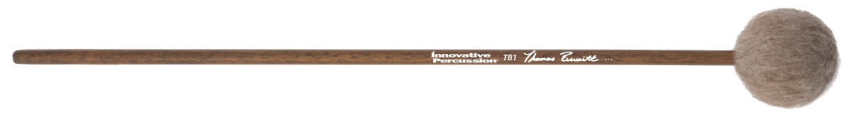 3707471 Soft Marimba Mallets, Mocha Yarn - Walnut Stained Birch