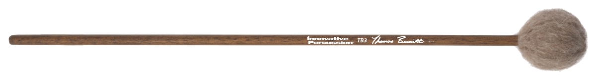 3707473 Medium Marimba Mallets, Mocha Yarn - Walnut Stained Birch
