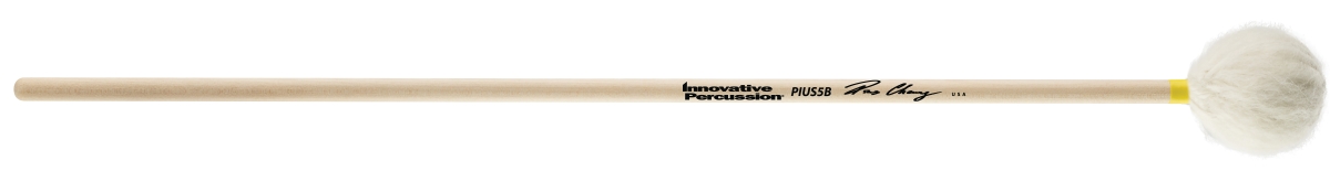 3707435 Hard Marimba Mallets, White Yarn - Birch