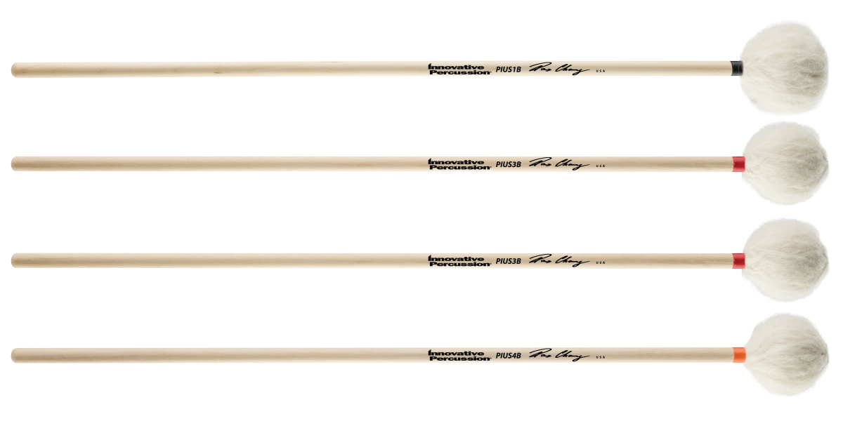3707425 Graduated Set of 1 Pius 1B, 2 Plus 3B & 1 Plus 4B Mallets