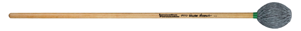 3707356 Medium Soft Marimba Mallets, Heather Gray Yarn - Birch