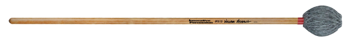 3707357 Medium Hard Marimba Mallets, Heather Gray Yarn - Birch