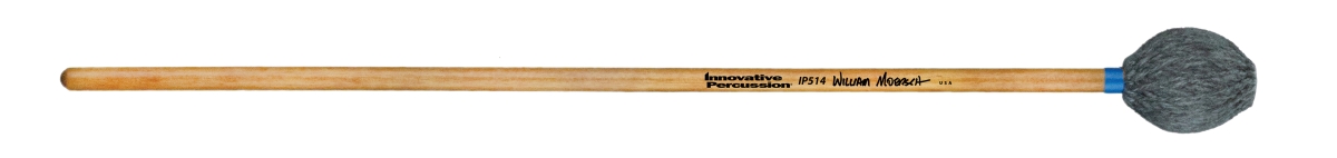3707358 Hard Marimba Mallets, Heather Gray Yarn - Birch