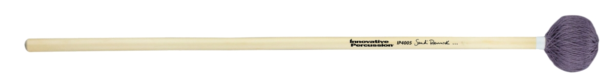 Soft Vibraphone Mallets, Silver Cord - Rattan