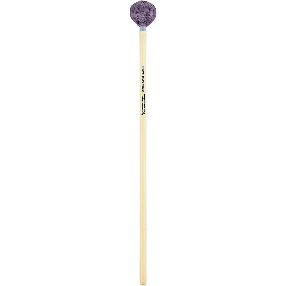 Medium Vibraphone Mallets, Silver Cord - Rattan