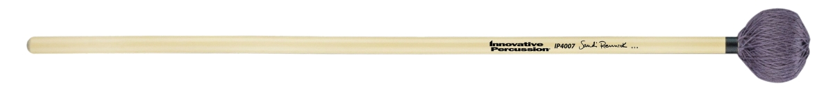 3707336 Hard Vibraphone Mallets, Silver Cord - Rattan