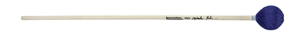 3707371 Medium Hard Strong Articulation Rhapsody Marimba Mallets, Purple Yarn - Birch