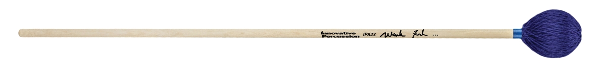 3707372 Hard Bright Articulation Rhapsody Marimba Mallets, Purple Yarn - Birch