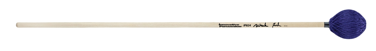 3707373 Very Hard Sharp Articulation Rhapsody Marimba Mallets, Purple Yarn - Birch