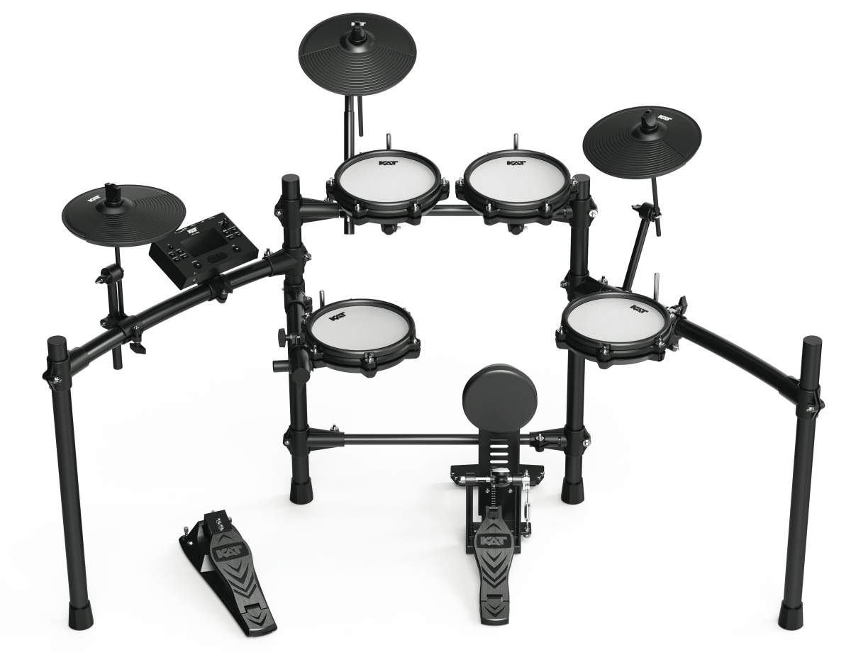 All Mesh Complete Electric Drum Set