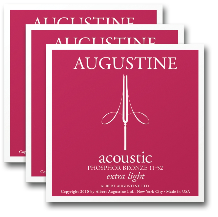Picture of Augustine Strings 362584 Acoustic Phosphor Bronze Guitar Strings