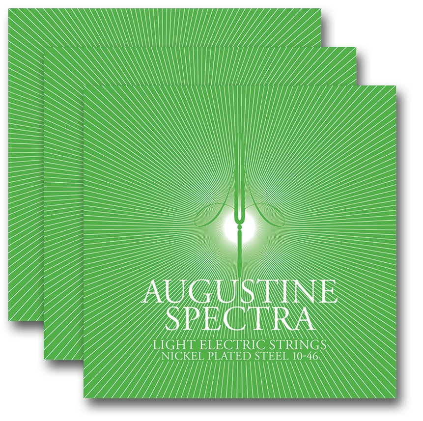Picture of Augustine Strings 362585 Spectra Nickel-Plated Steel Electric Guitar Strings