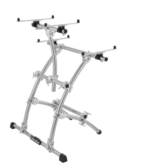 Double Key Tree 88-Key Dual Tier Keyboard Stand
