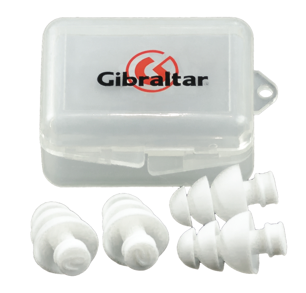 327211 Ear Protection Carry Case - 4 Piece
